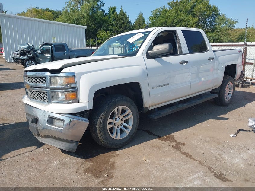 2014 CHEVROLET SILVERADO 1500 auction photo 2