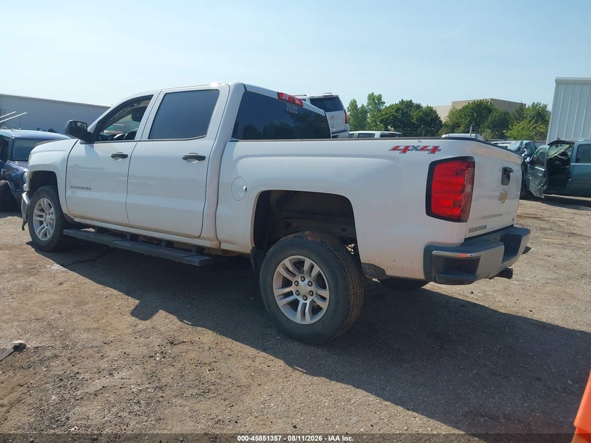 2014 CHEVROLET SILVERADO 1500 auction photo 3