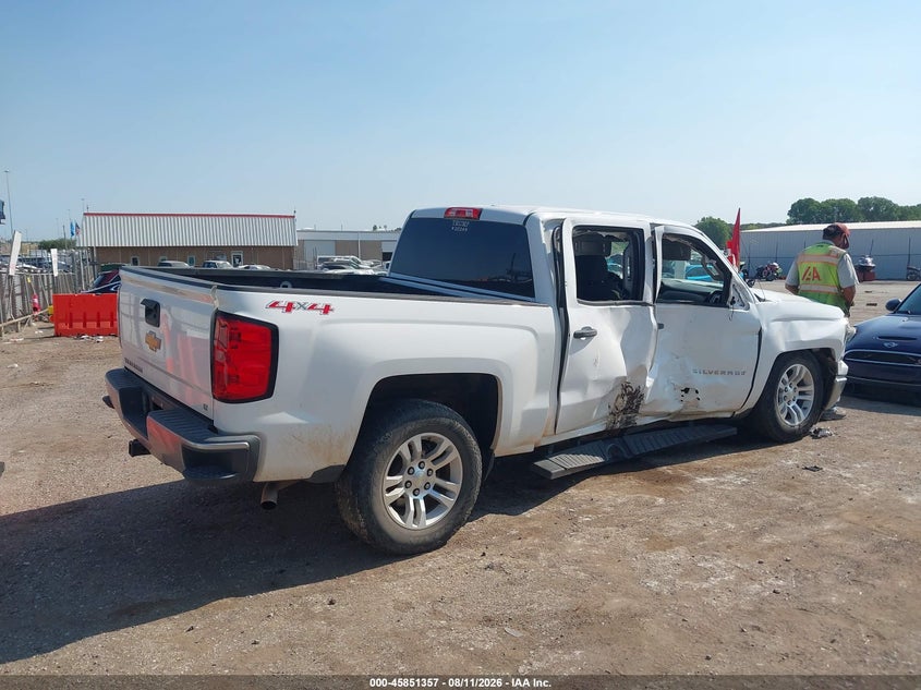 2014 CHEVROLET SILVERADO 1500 auction photo 4
