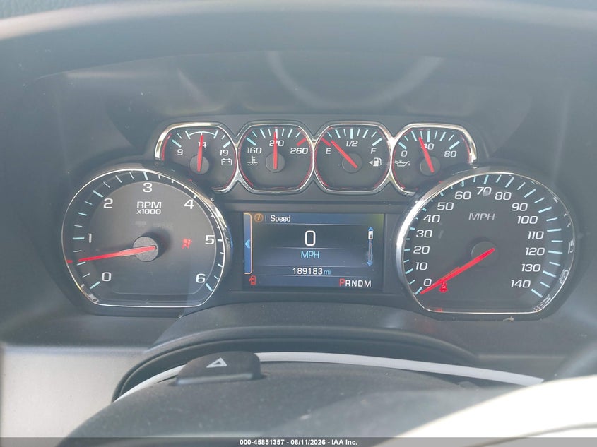 2014 CHEVROLET SILVERADO 1500 auction photo 7