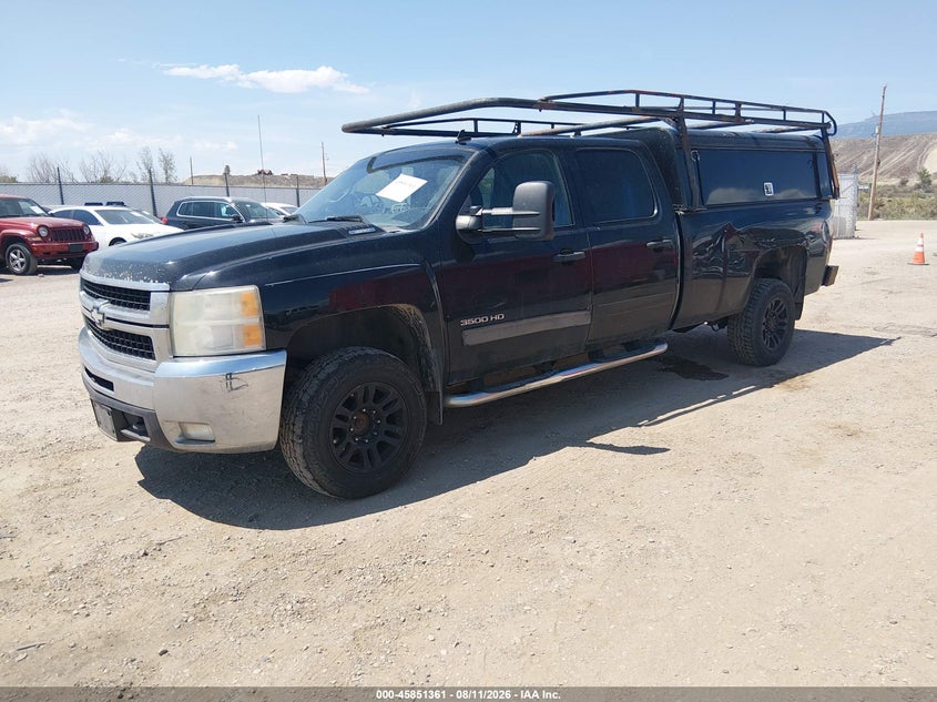 CHEVROLET SILVERADO 3500HD 2010 VIN 1GC4K0BG3AF157574