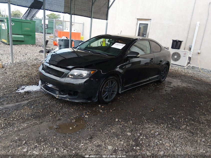 SCION TC 2007 VIN JTKDE177870198051