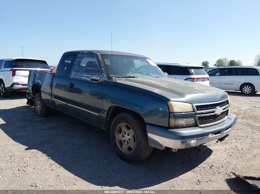 2007 CHEVROLET SILVERADO 1500 CLASSIC LT1