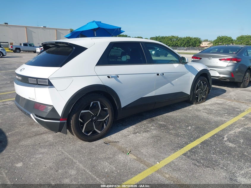 Vin: km8kn4de6ru331433, lot: 46350307, hyundai ioniq 5 sel 20244