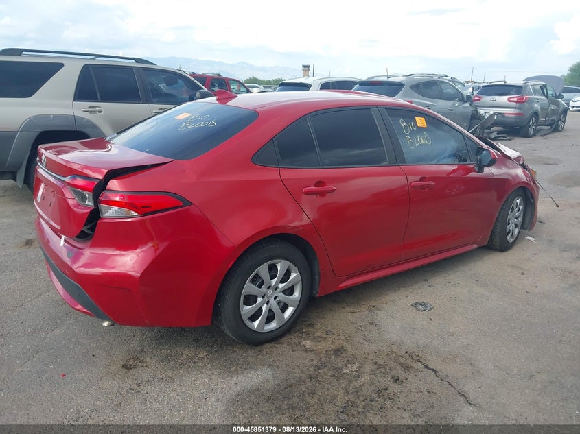 2021 TOYOTA COROLLA LE - zdjęcie 4