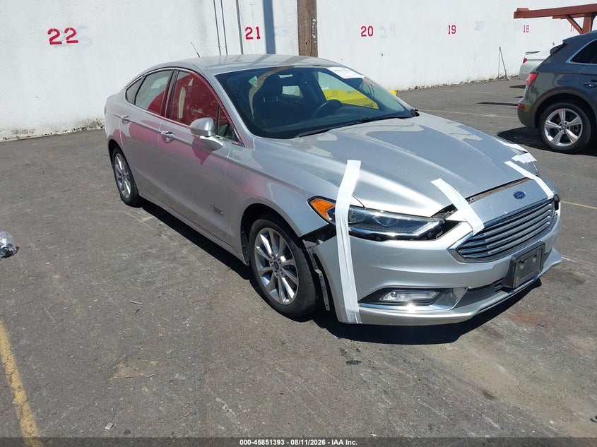 Vin: 3fa6p0pu0hr252847, lot: 46350326, ford fusion energi se luxury 2017 img_1