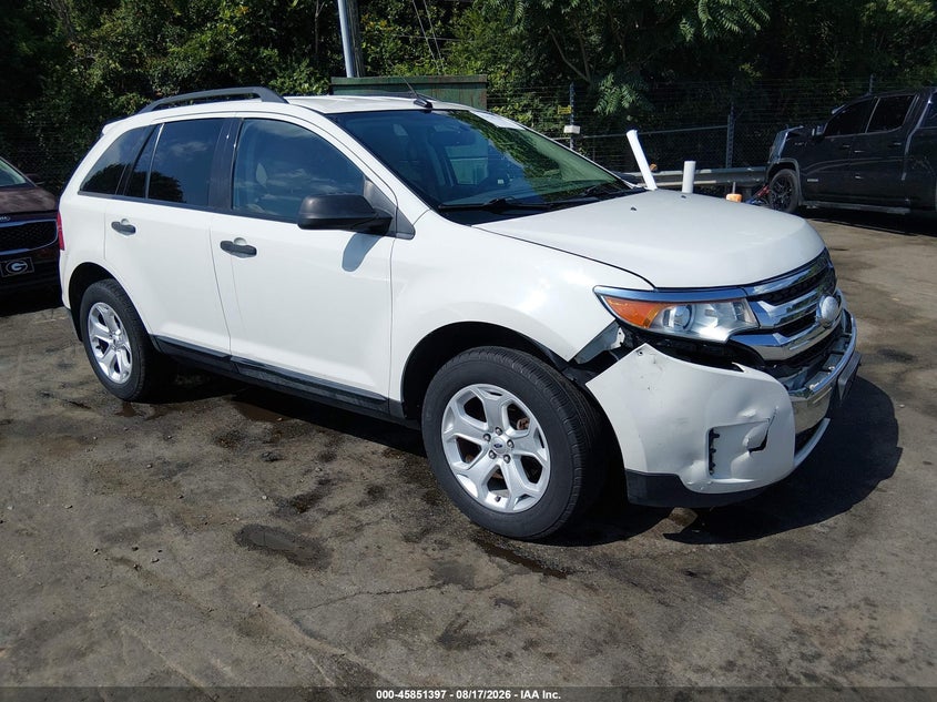 Vin: 2fmdk4gc1dbc41777, lot: 46350330, ford edge se 20131