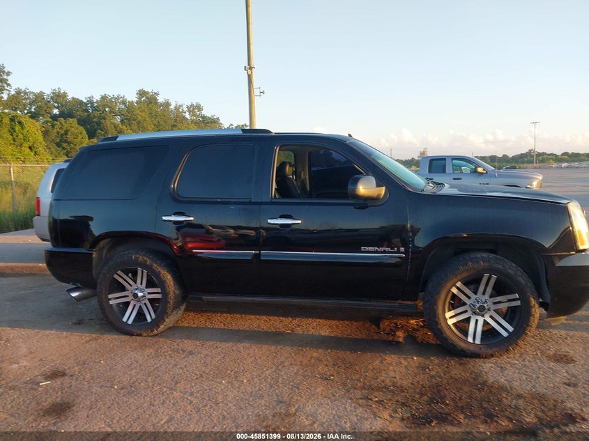GMC YUKON DENALI 2007 VIN 1GKFK638X7J352505