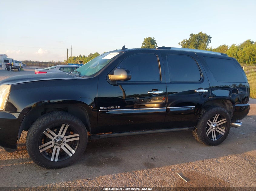 GMC YUKON DENALI 2007 VIN 1GKFK638X7J352505