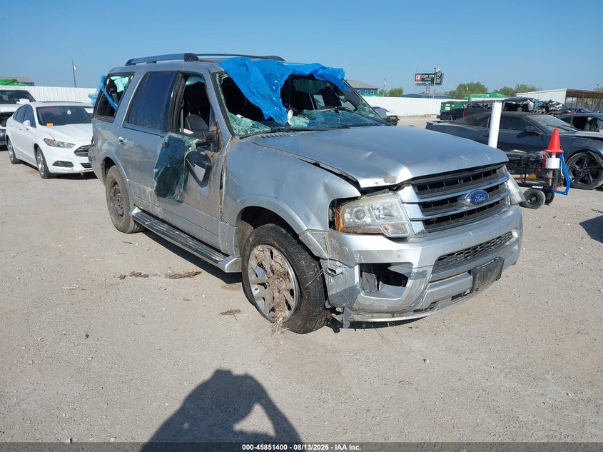Vin: 1fmju1kt3hea19819, lot: 46350333, ford expedition limited 20171