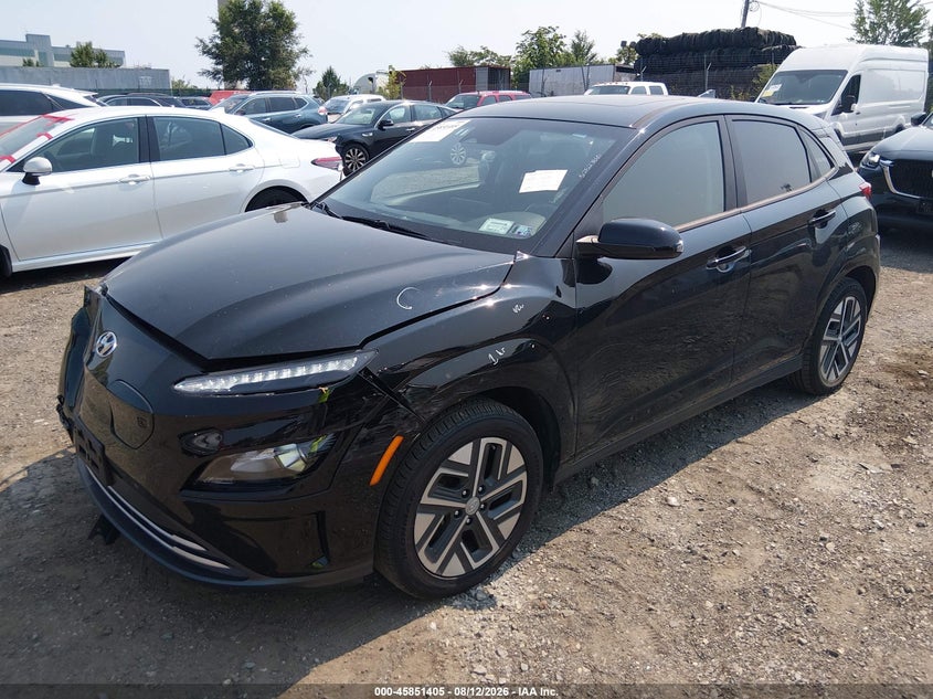Vin: km8k33ag4pu170969, lot: 46350338, hyundai kona electric sel 20232