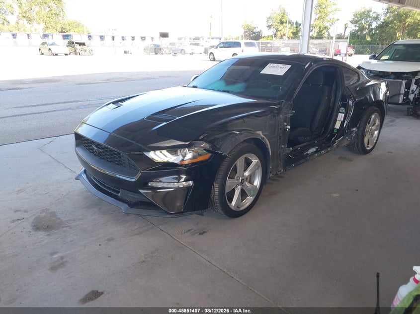 2019 FORD MUSTANG auction photo 2