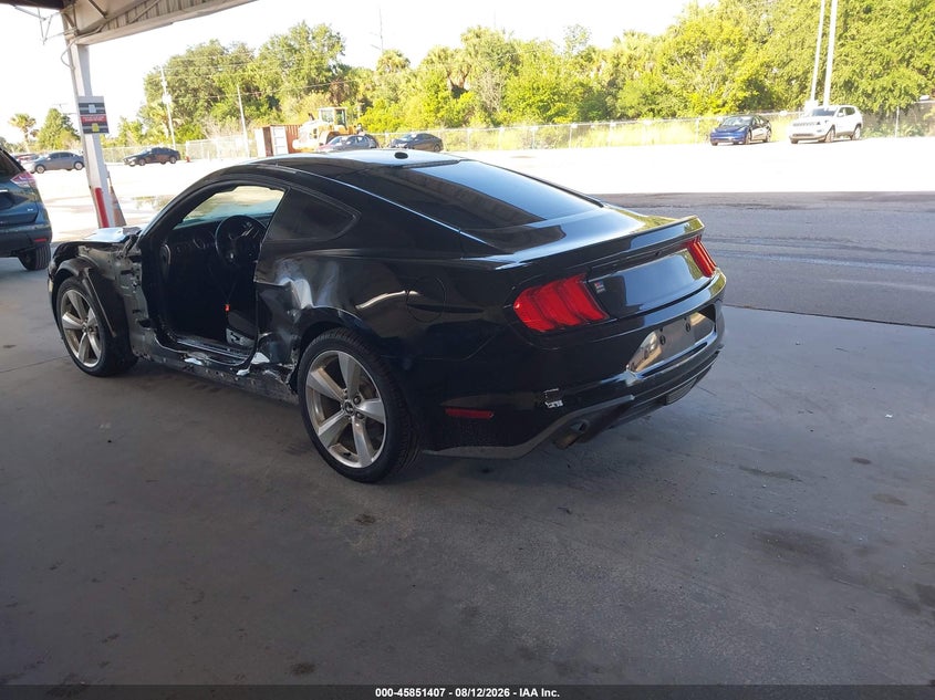 2019 FORD MUSTANG auction photo 3