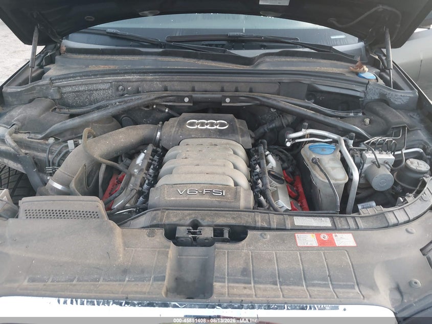 AUDI Q5 2010 VIN WA1VKAFP3AA076473