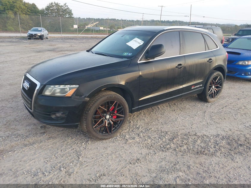 Vin: wa1vkafp3aa076473, lot: 46350341, audi q5 3.2 premium 20102