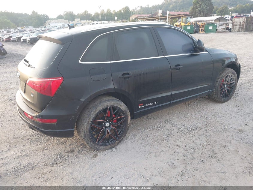 AUDI Q5 2010 VIN WA1VKAFP3AA076473