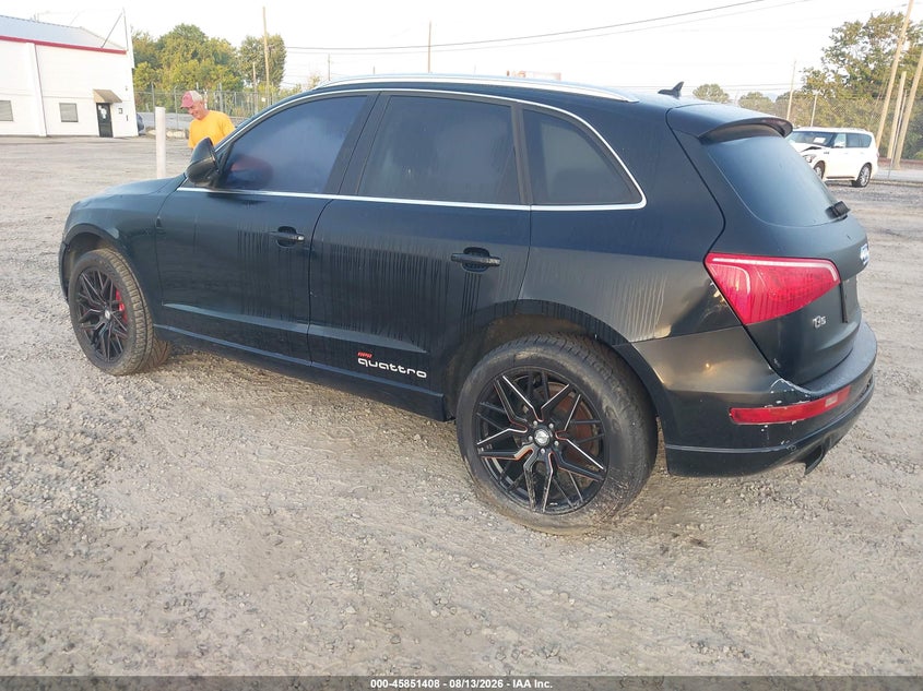 2010 AUDI Q5 auction photo 3