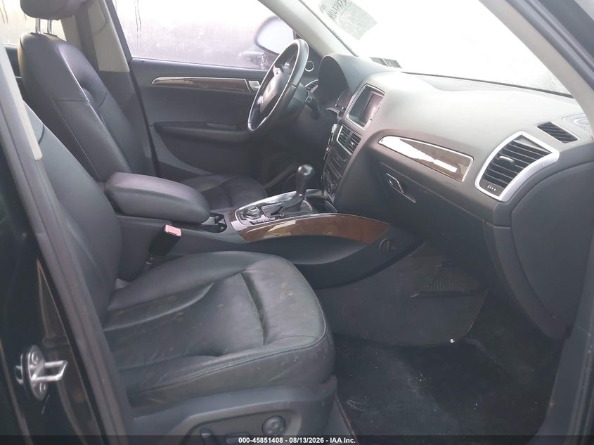 2010 AUDI Q5 auction photo 5