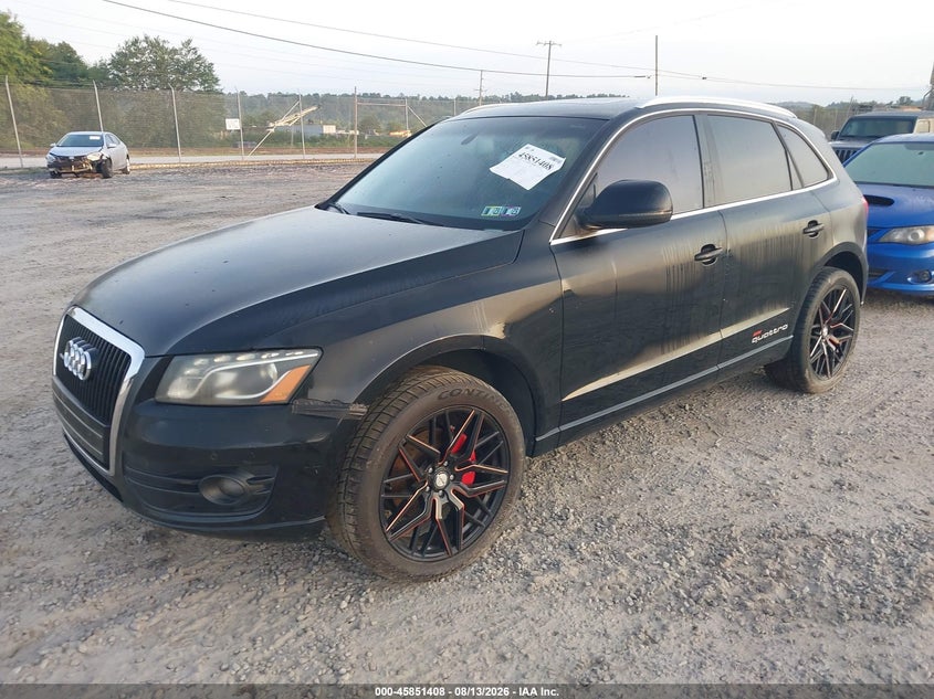2010 AUDI Q5 auction photo 6