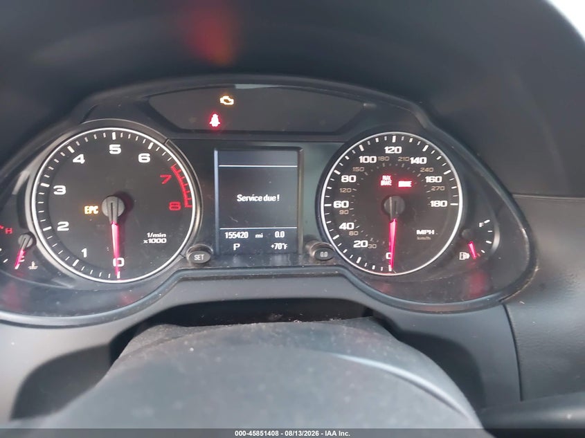 2010 AUDI Q5 auction photo 7
