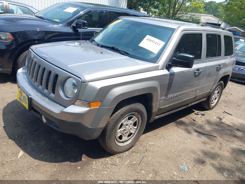 JEEP PATRIOT 2016 VIN 1C4NJRBB6GD500947