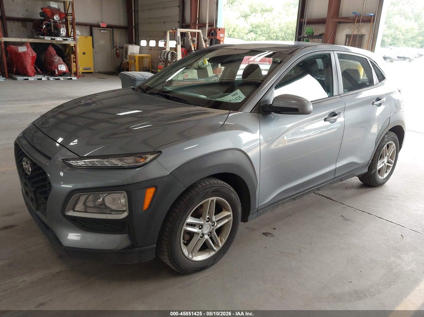 2020 HYUNDAI KONA auction photo 2