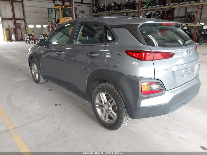 2020 HYUNDAI KONA auction photo 3