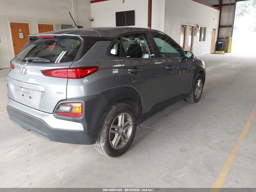 2020 HYUNDAI KONA auction photo 4
