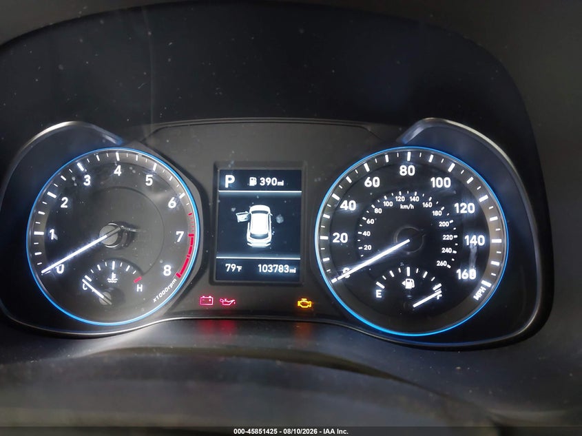2020 HYUNDAI KONA auction photo 7