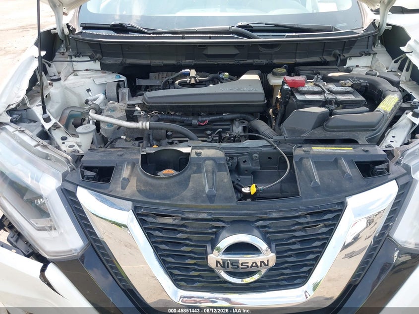 NISSAN ROGUE 2017 VIN JN8AT2MV4HW000559