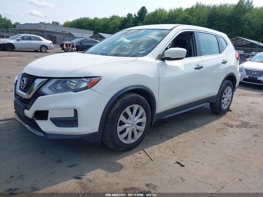 NISSAN ROGUE 2017 VIN JN8AT2MV4HW000559