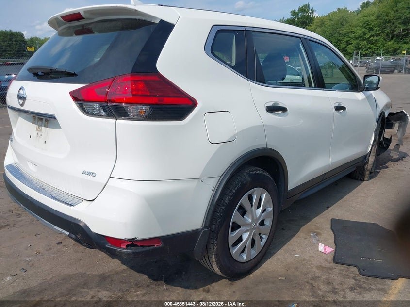 NISSAN ROGUE 2017 VIN JN8AT2MV4HW000559