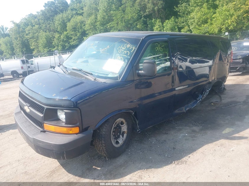 Vin: 1gcwgfca9c1192126, lot: 46350377, chevrolet express 2500 work van 20122