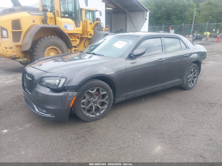 Vin: 2c3ccagg9gh200009, lot: 46350387, chrysler 300 300s 20162