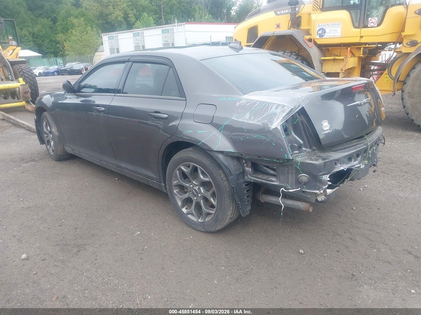 Vin: 2c3ccagg9gh200009, lot: 46350387, chrysler 300 300s 20163