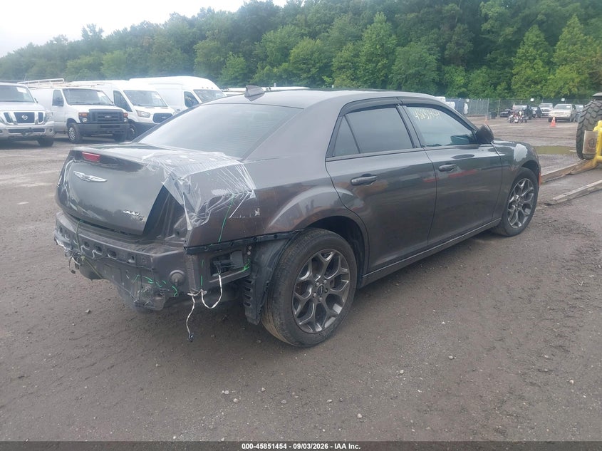 Vin: 2c3ccagg9gh200009, lot: 46350387, chrysler 300 300s 20164