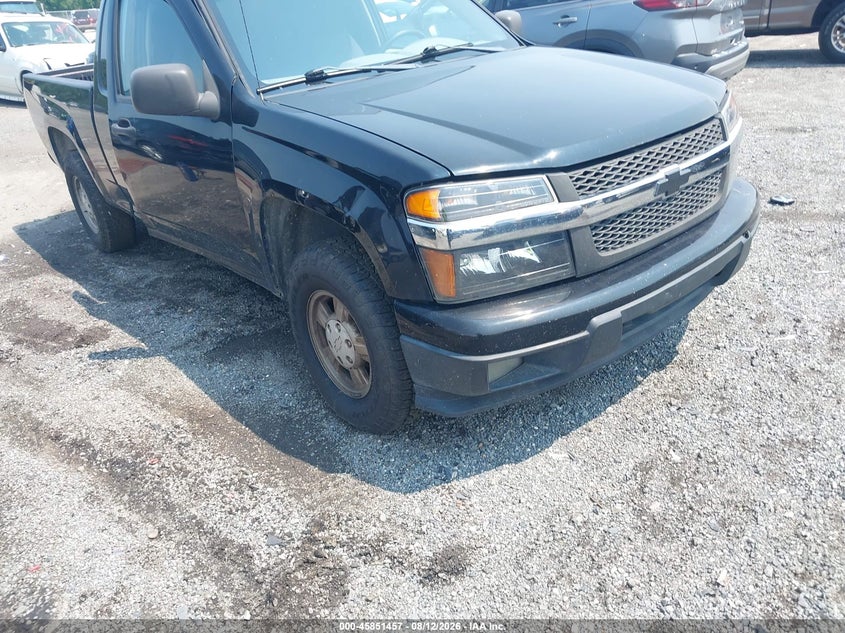 CHEVROLET COLORADO 2005 VIN 1GCCS198658247408