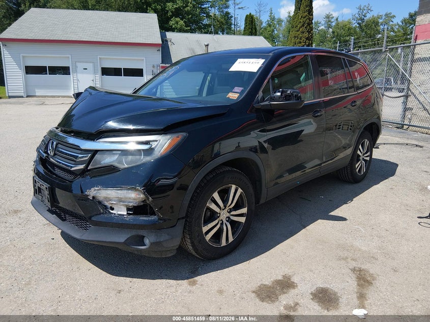 Vin: 5fnyf6h3xgb090501, lot: 46350391, honda pilot ex 20162