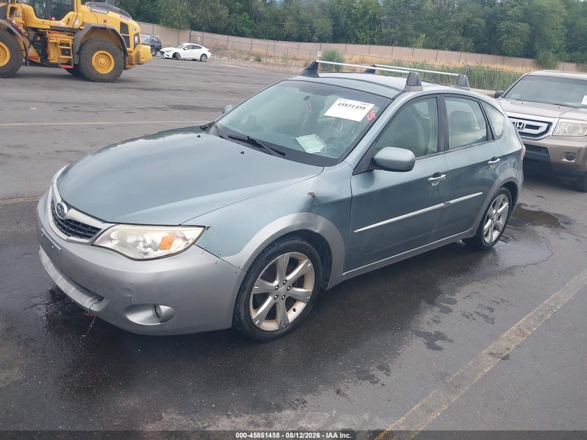 2009 SUBARU IMPREZA OUTBACK SPORT auction photo 2