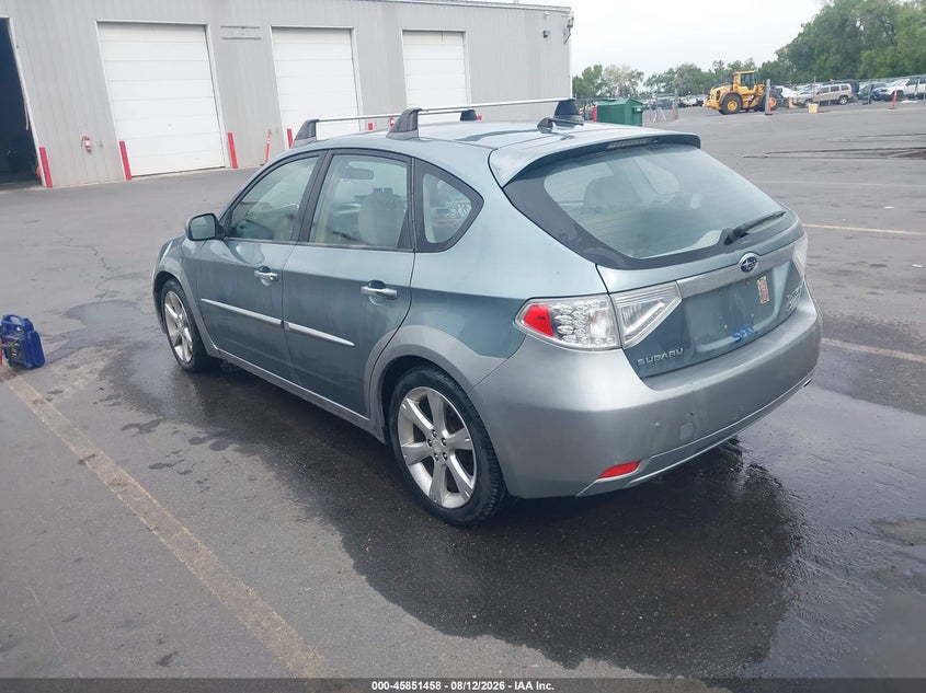 2009 SUBARU IMPREZA OUTBACK SPORT auction photo 3