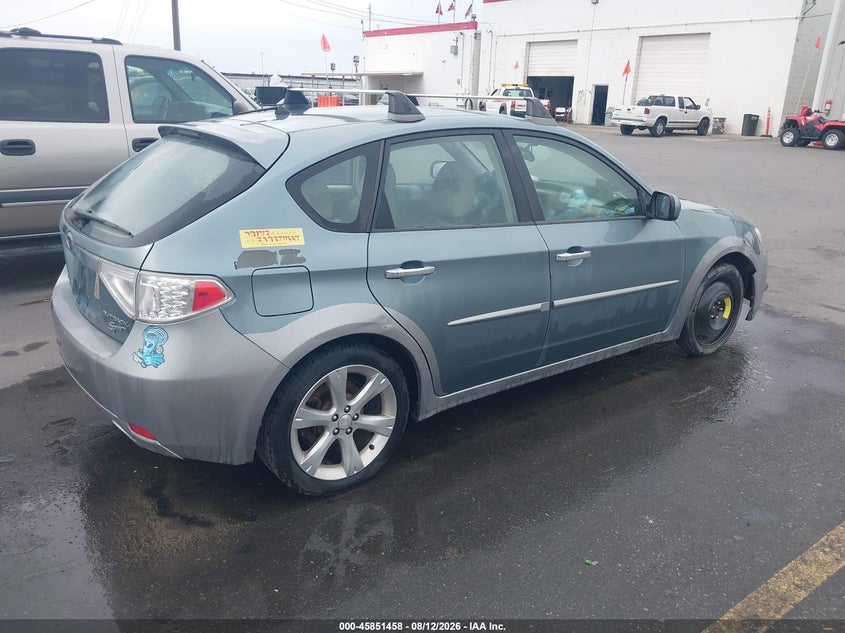 2009 SUBARU IMPREZA OUTBACK SPORT auction photo 4