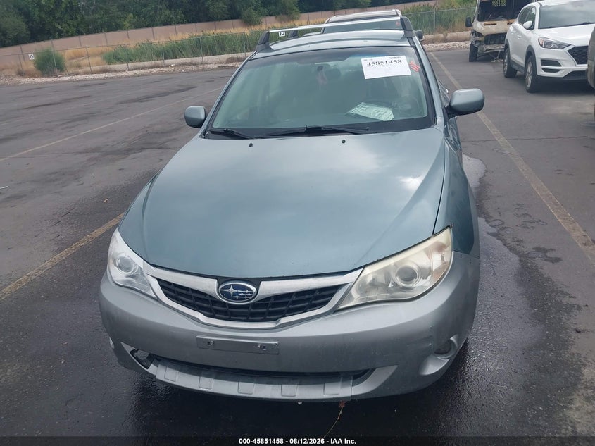 2009 SUBARU IMPREZA OUTBACK SPORT auction photo 6
