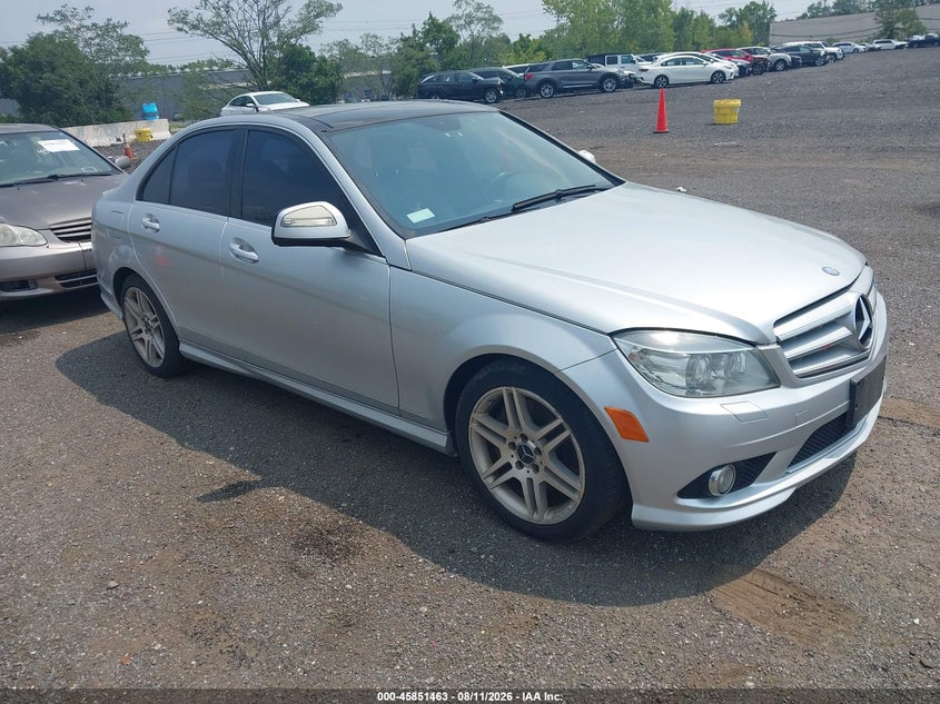 2008 MERCEDES-BENZ C 350 auction photo 1