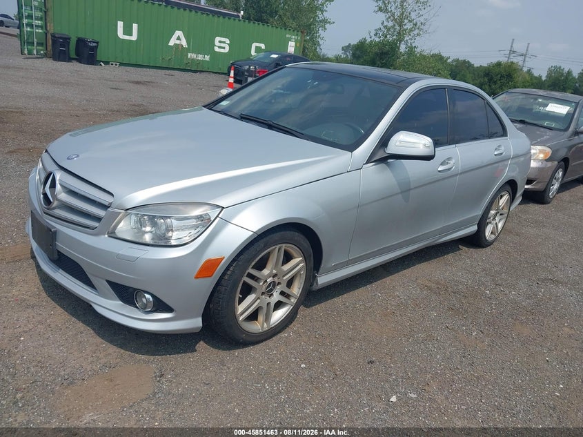 2008 MERCEDES-BENZ C 350 auction photo 2