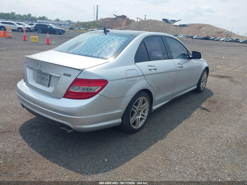 2008 MERCEDES-BENZ C 350 auction photo 4