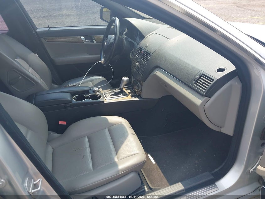 2008 MERCEDES-BENZ C 350 auction photo 5