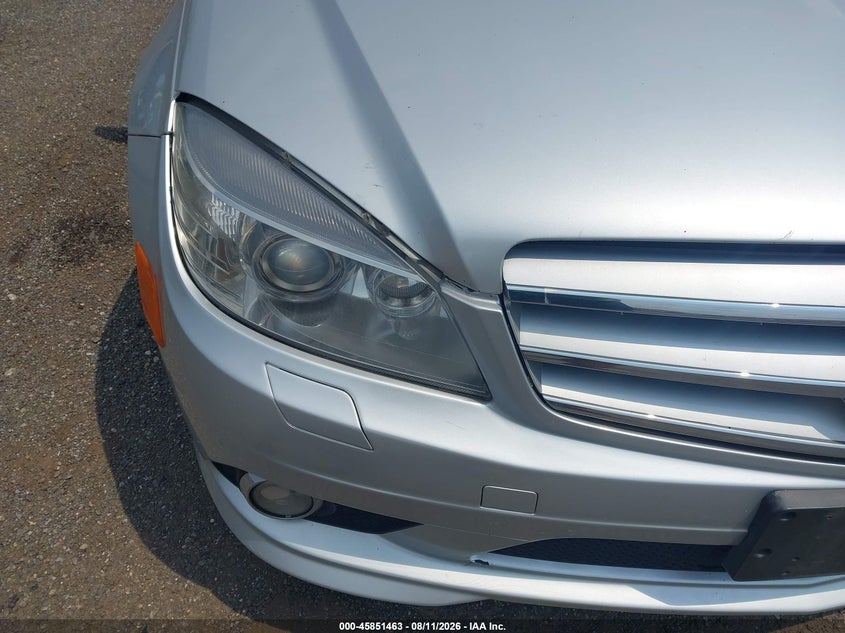 2008 MERCEDES-BENZ C 350 auction photo 6