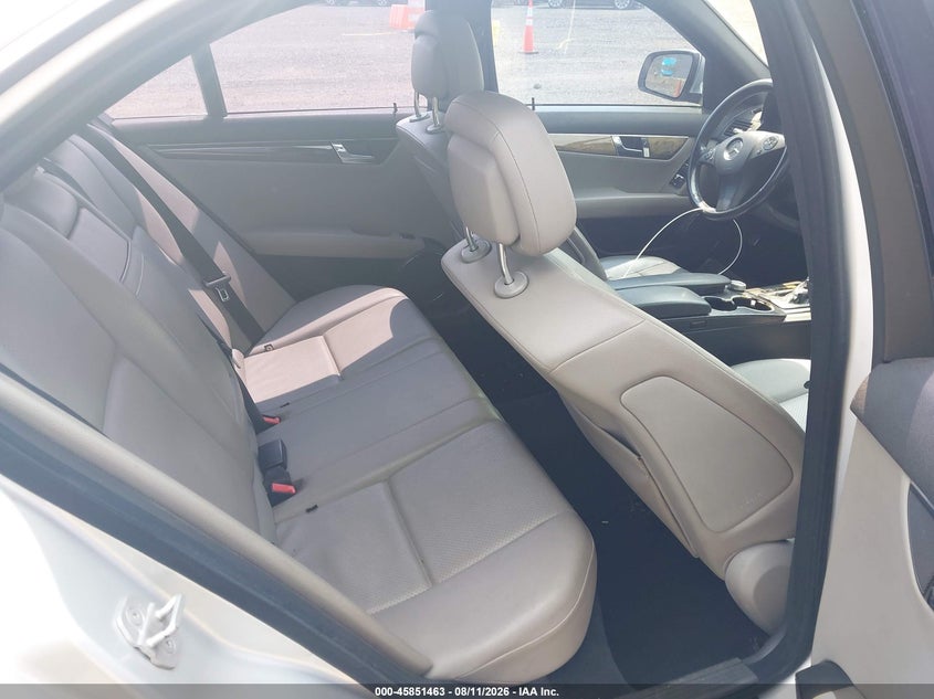 2008 MERCEDES-BENZ C 350 auction photo 8