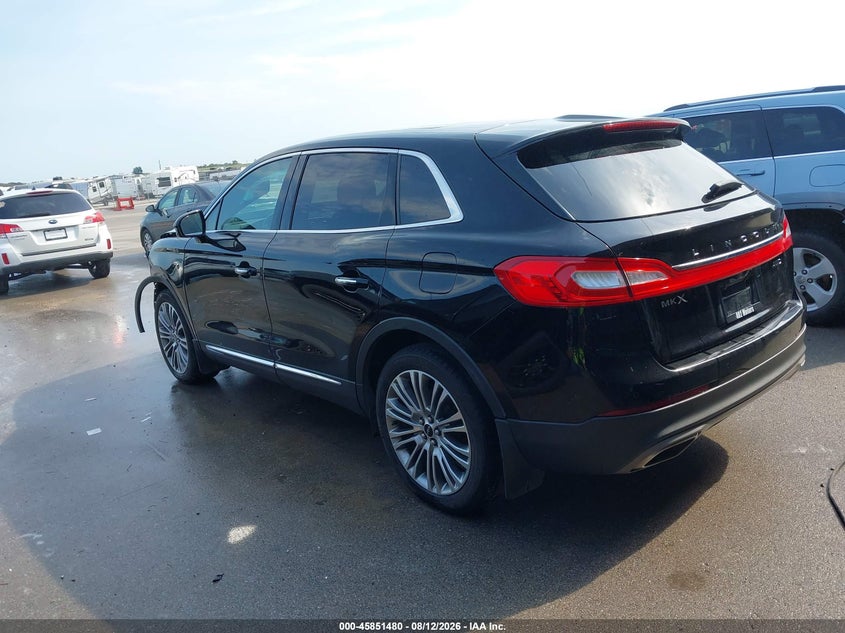 Vin: 2lmpj8lr4jbl38683, lot: 46350413, lincoln mkx reserve 20183