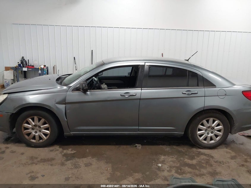 CHRYSLER SEBRING 2010 VIN 1C3CC4FB0AN116408